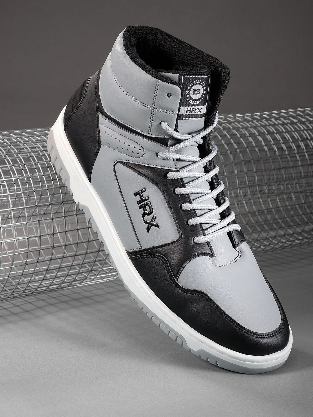 HRX by Hrithik Roshan Men Club Culture Sneakers
