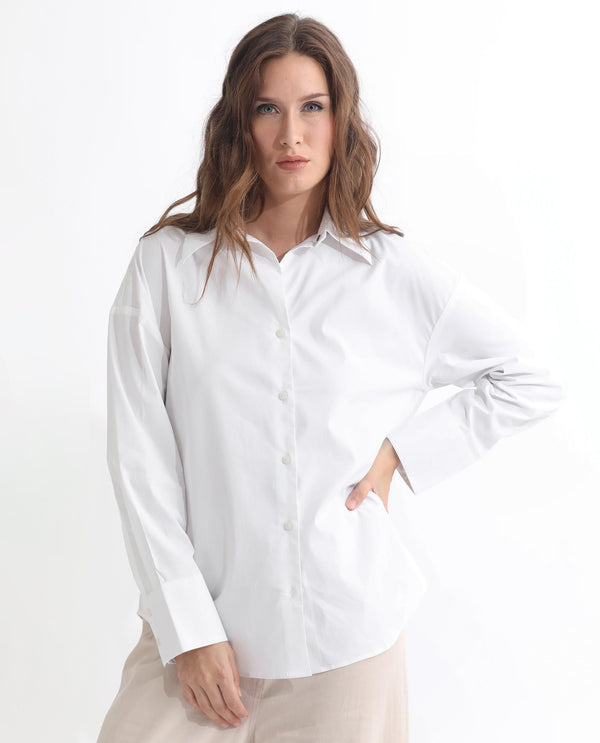 RAREISM Slim Fit Opaque Cotton Casual Shirt