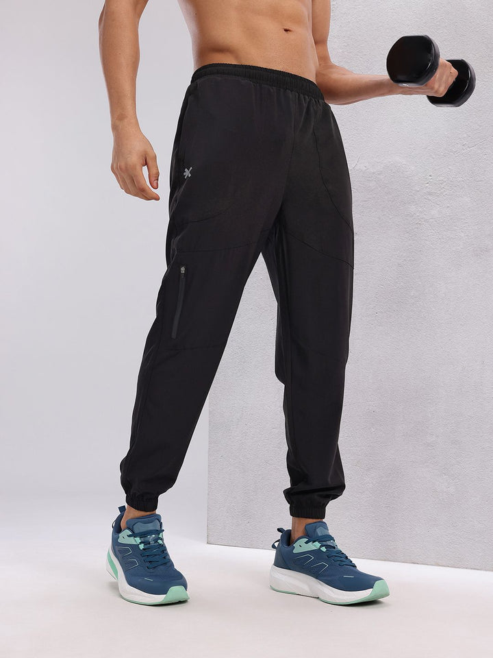 HRX by Hrithik Roshan Men Zip Detail Training Joggers