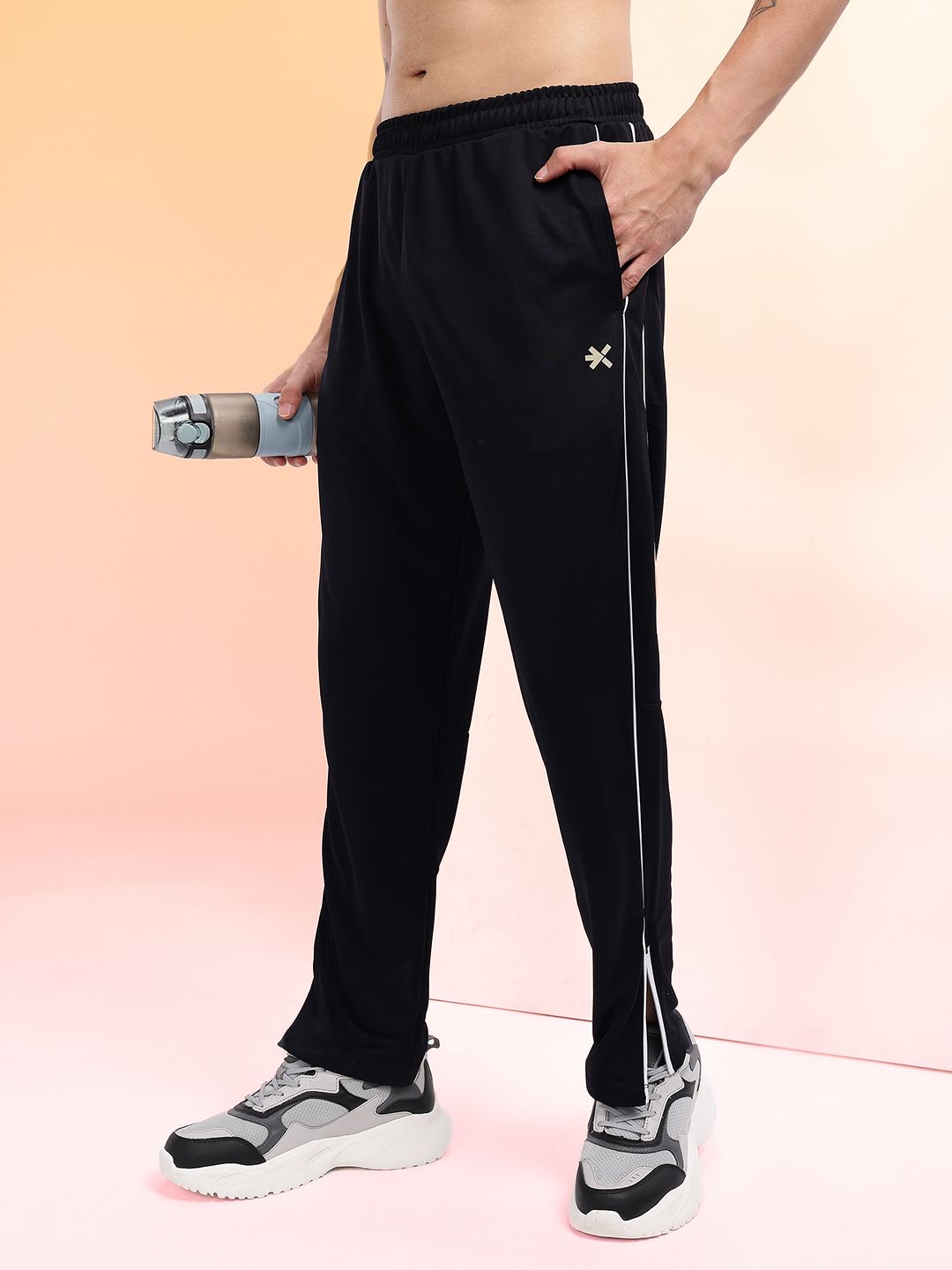 HRX by Hrithik Roshan Men Rapid-Dry Running Track Pants