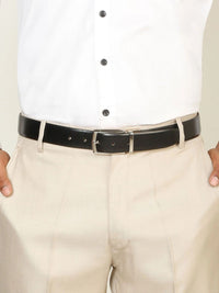 Teakwood Leathers Men Leather Reversible Formal Belt