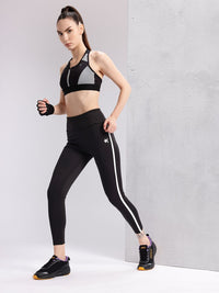 HRX by Hrithik Roshan Women Rapid-dry Printed Running Tights