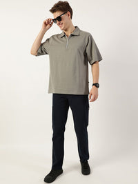 Thomas Scott Men Smart Slim Fit Mid-Rise Easy Wash Cargos