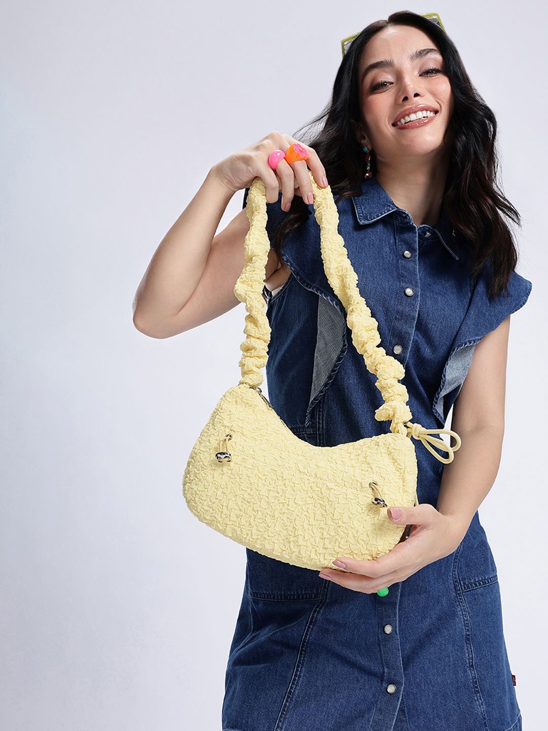 DressBerry Self-Design Hobo Bag