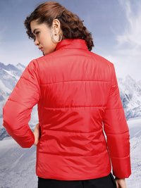 Tokyo Talkies Stand Collar Puffer Jacket