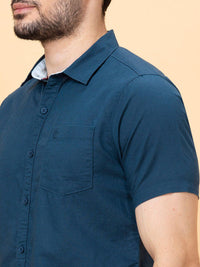 Being Human Spread Collar Slim Fit Casual Shirt