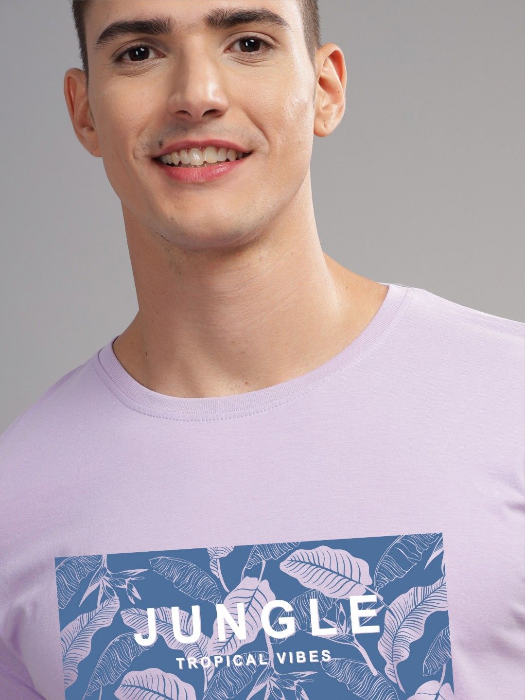 ADRO Men Printed T-shirt