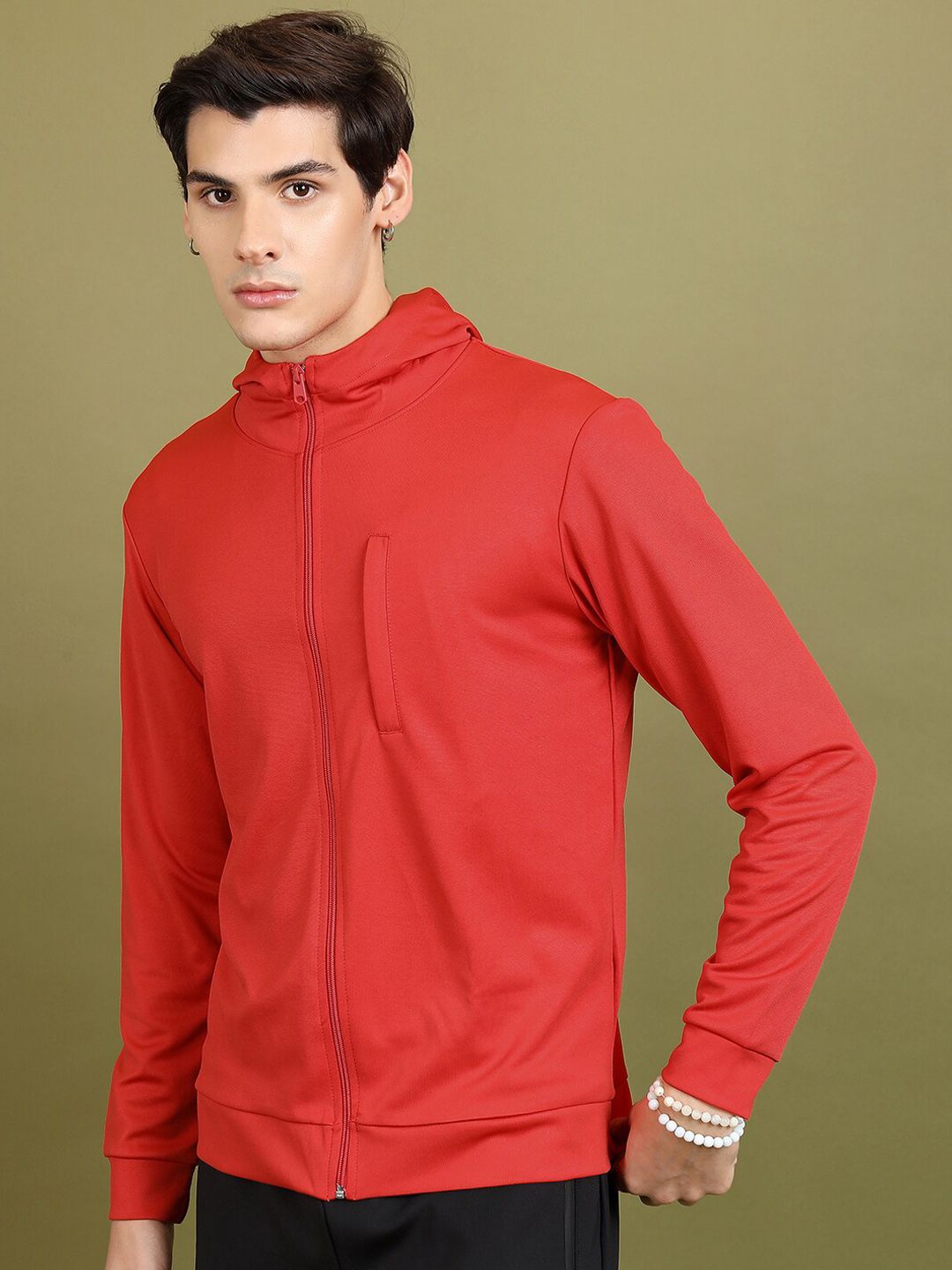HIGHLANDER Hooded Bomber Jacket