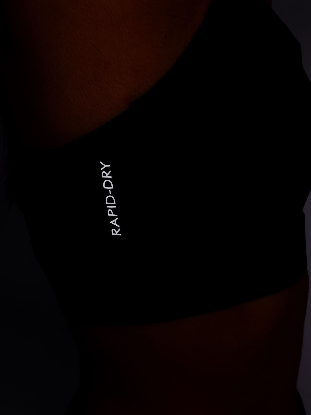 HRX by Hrithik Roshan Styled Back Lightly Padded Rapid-Dry Yoga Bra
