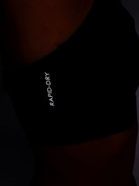 HRX by Hrithik Roshan Styled Back Lightly Padded Rapid-Dry Yoga Bra