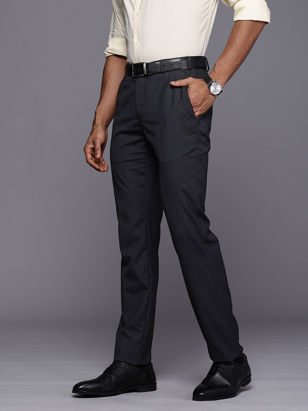 Raymond Men Slim Fit Trousers