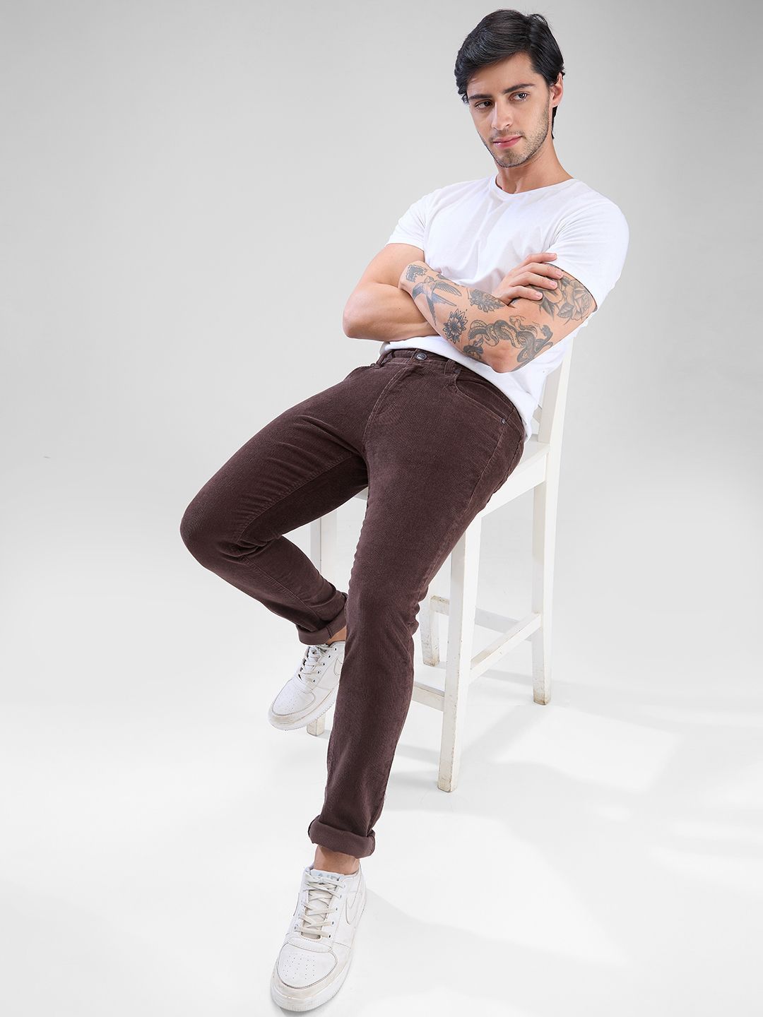SPYKAR Men Trousers