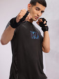 HRX by Hrithik Roshan Brand Logo Print Rapid-Dry Training T-shirt