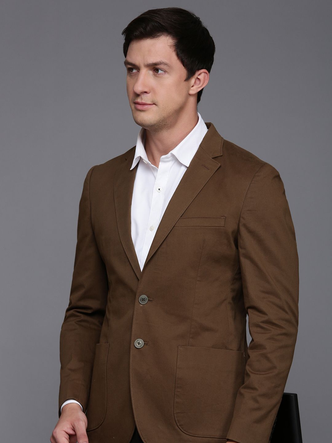 Raymond Contemporary-Fit Single Breasted Formal Blazer