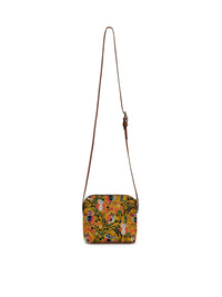 TEAL BY CHUMBAK Floral Printed Structured Sling Bag