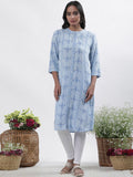 W Printed Regular Kurta with Trouser