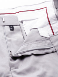 Park Avenue Men Solid Formal Trousers