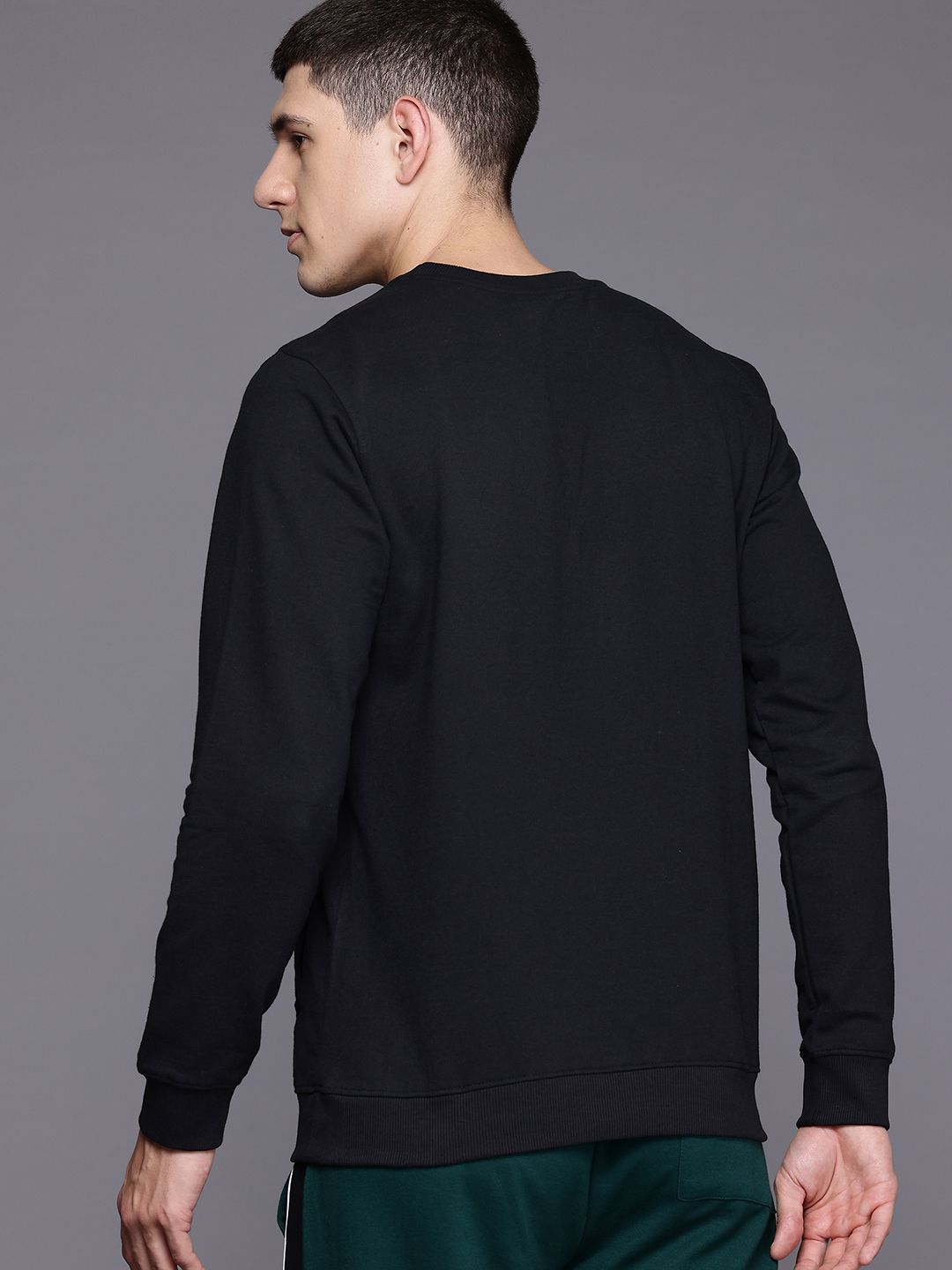 HRX by Hrithik Roshan Printed Lifestyle Sweatshirt