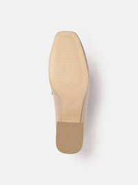 Lino Perros Women Block Heel Penny Loafers