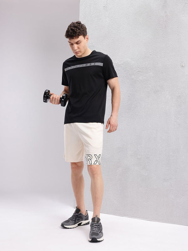 HRX by Hrithik Roshan Men Printed Rapid-Dry Training Shorts
