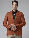 Park Avenue Single-Breasted Formal Blazer