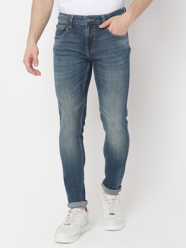 SPYKAR Men Super Skinny Fit Stretchable Jeans
