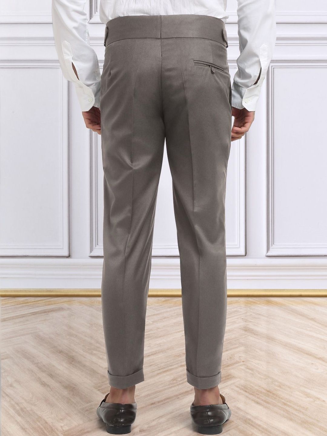 Seluar Formal Slim Fit Mid-Rise Lelaki Klotthe