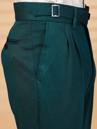 Moda Rapido Lelaki High-Rise Easy Wash Pleated Seluar