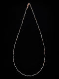 PANASH 925 Sterling Silver Rose Gold & Rhodium-Plated Chain Necklace