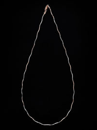 PANASH 925 Sterling Silver Rose Gold & Rhodium-Plated Chain Necklace