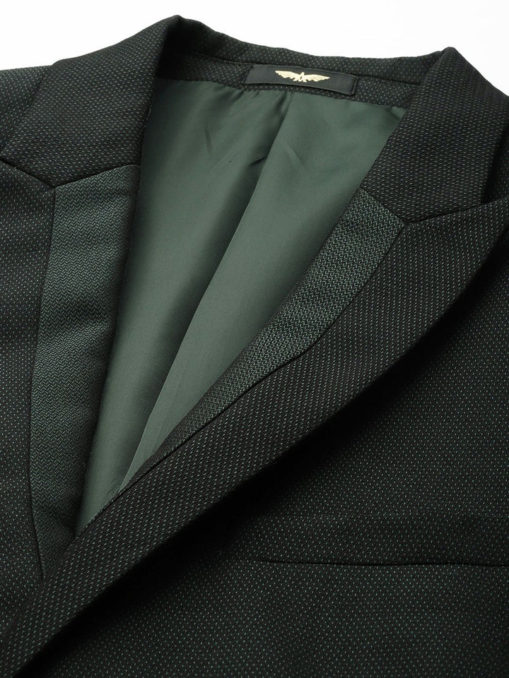 Park Avenue Single Breasted Slim Fit 3-Piece Formal Suit