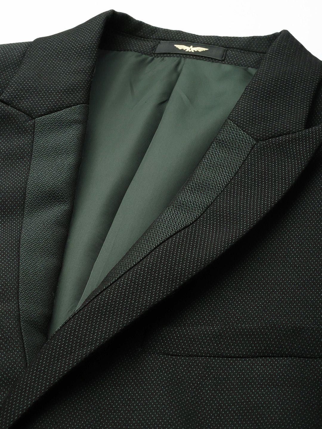 Park Avenue Single Breasted Slim Fit 3-Piece Formal Suit