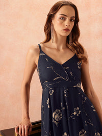 all about you Floral Printed Kurta & Palazzos