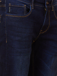 Being Human Men Slim Fit Mid Rise Clean Look Light Fade Jeans