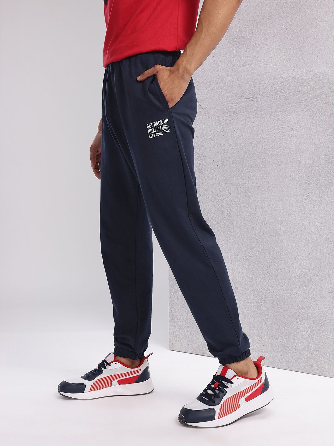 HRX by Hrithik Roshan Men Lifestyle Joggers