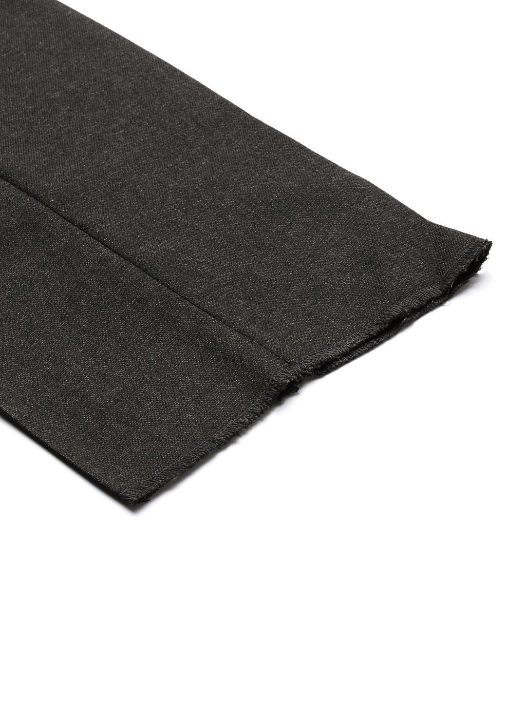 Raymond Men Mid-Rise Slim Fit Trousers
