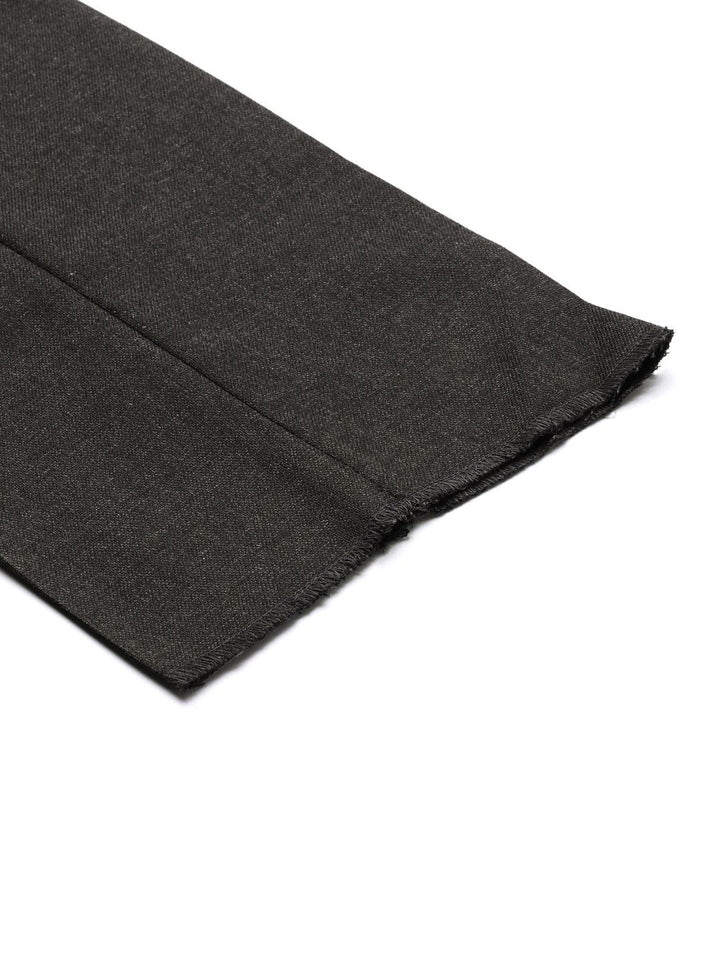Raymond Men Mid-Rise Slim Fit Trousers