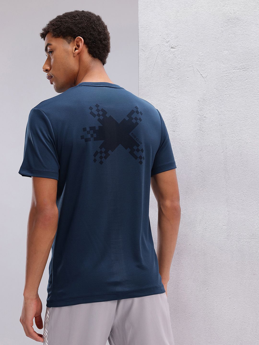 HRX by Hrithik Roshan Brand Logo Rapid-Dry Running T-shirt