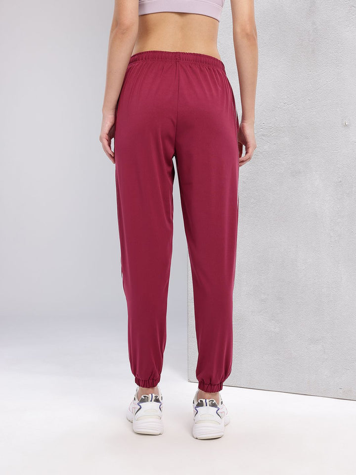 HRX by Hrithik Roshan Women Side Stripe Training Joggers