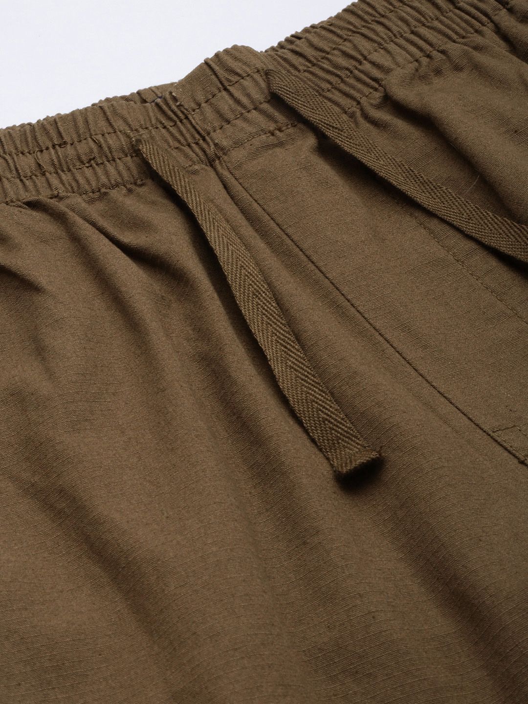 The Indian Garage Co Loose Fit Cargos Trousers