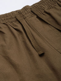 The Indian Garage Co Loose Fit Cargos Trousers