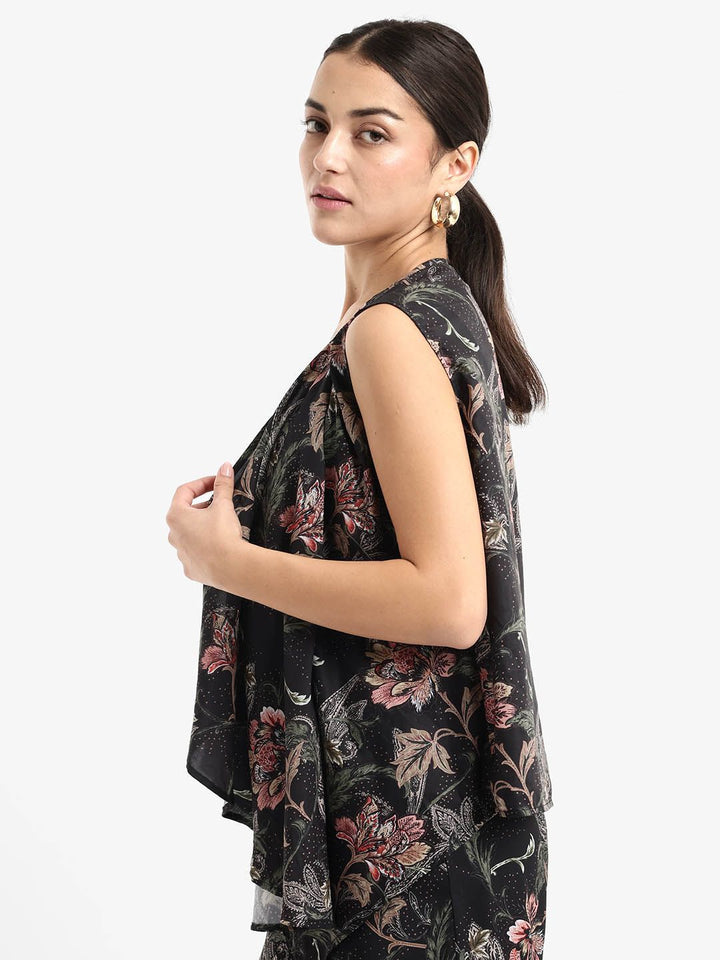 RAREISM Women Printed Shrug