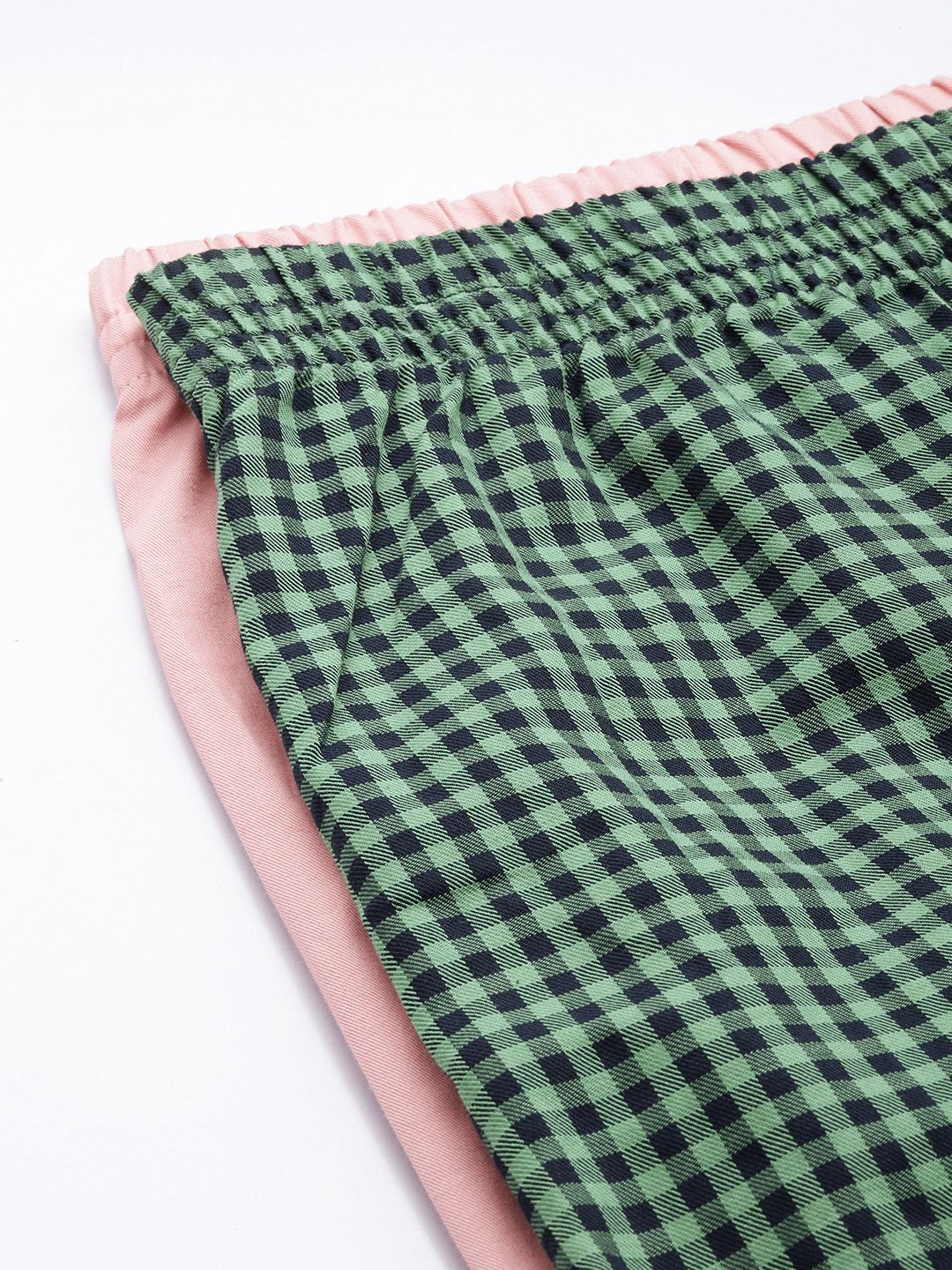The Indian Garage Co Men Pack of 2 Pure Cotton Boxers