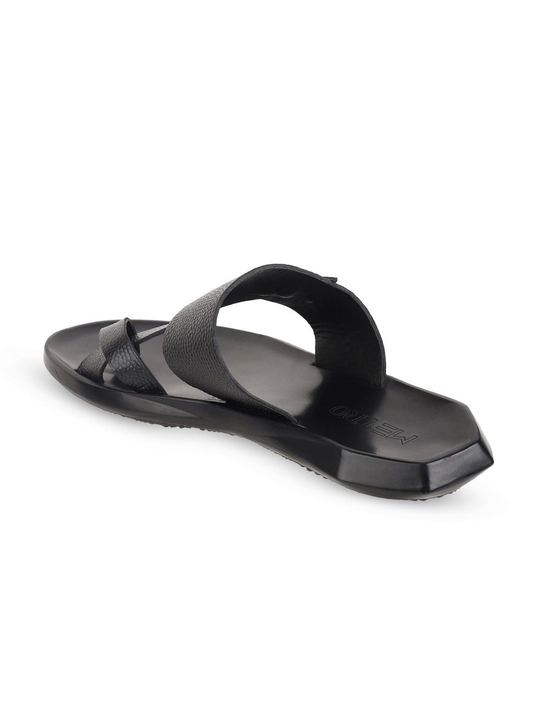 Metro Men Leather Comfort Sandals