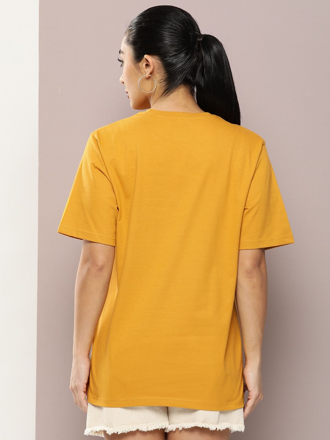 DILLINGER Graphic Printed Oversized Pure Cotton T-shirt