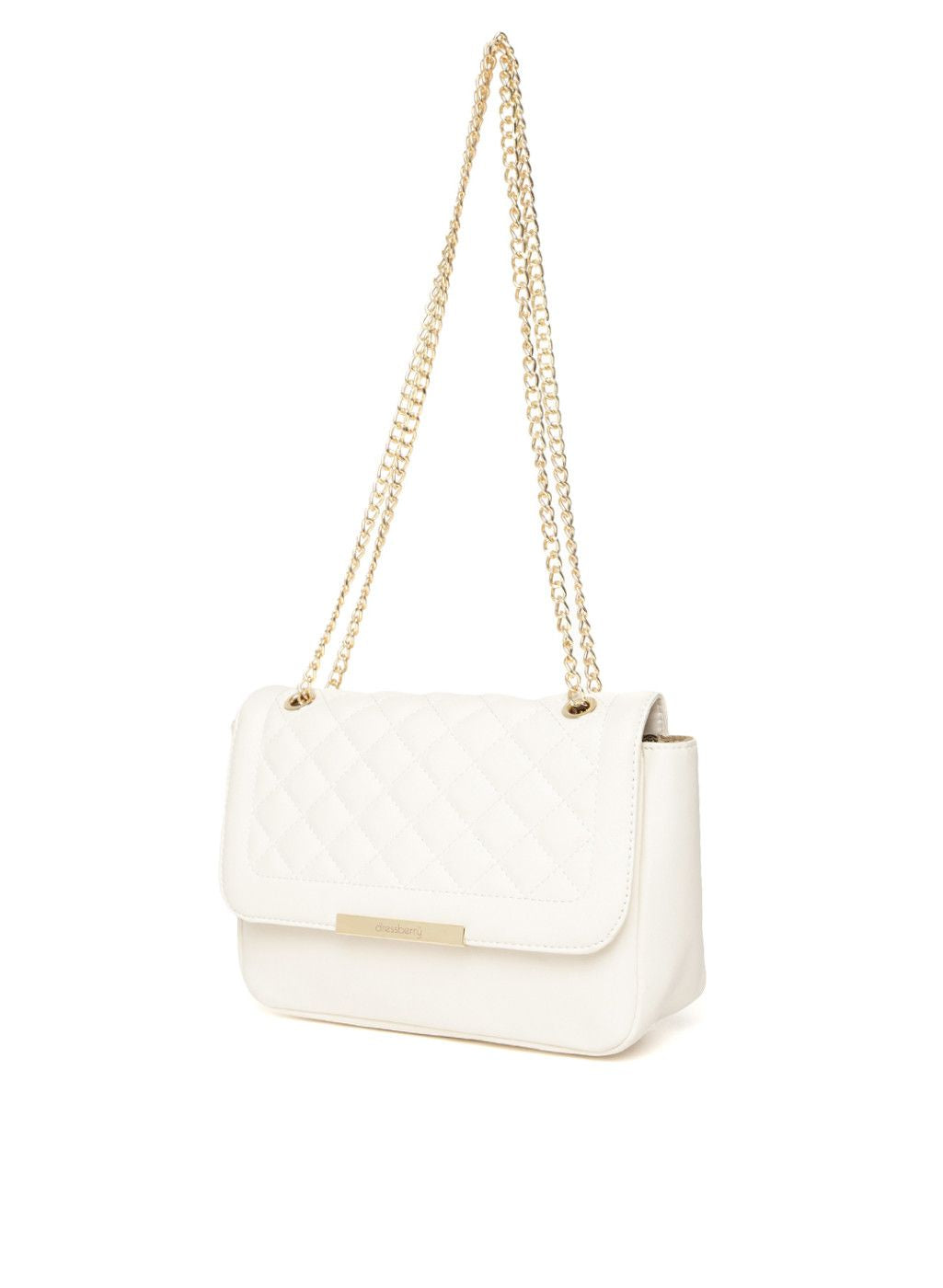 White Shoulder Bag