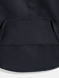 Monte Carlo Boys Band Collar Smart Fit Shirt
