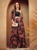 all about you Abstract Print Gotta Patti Ethnic Co-ords
