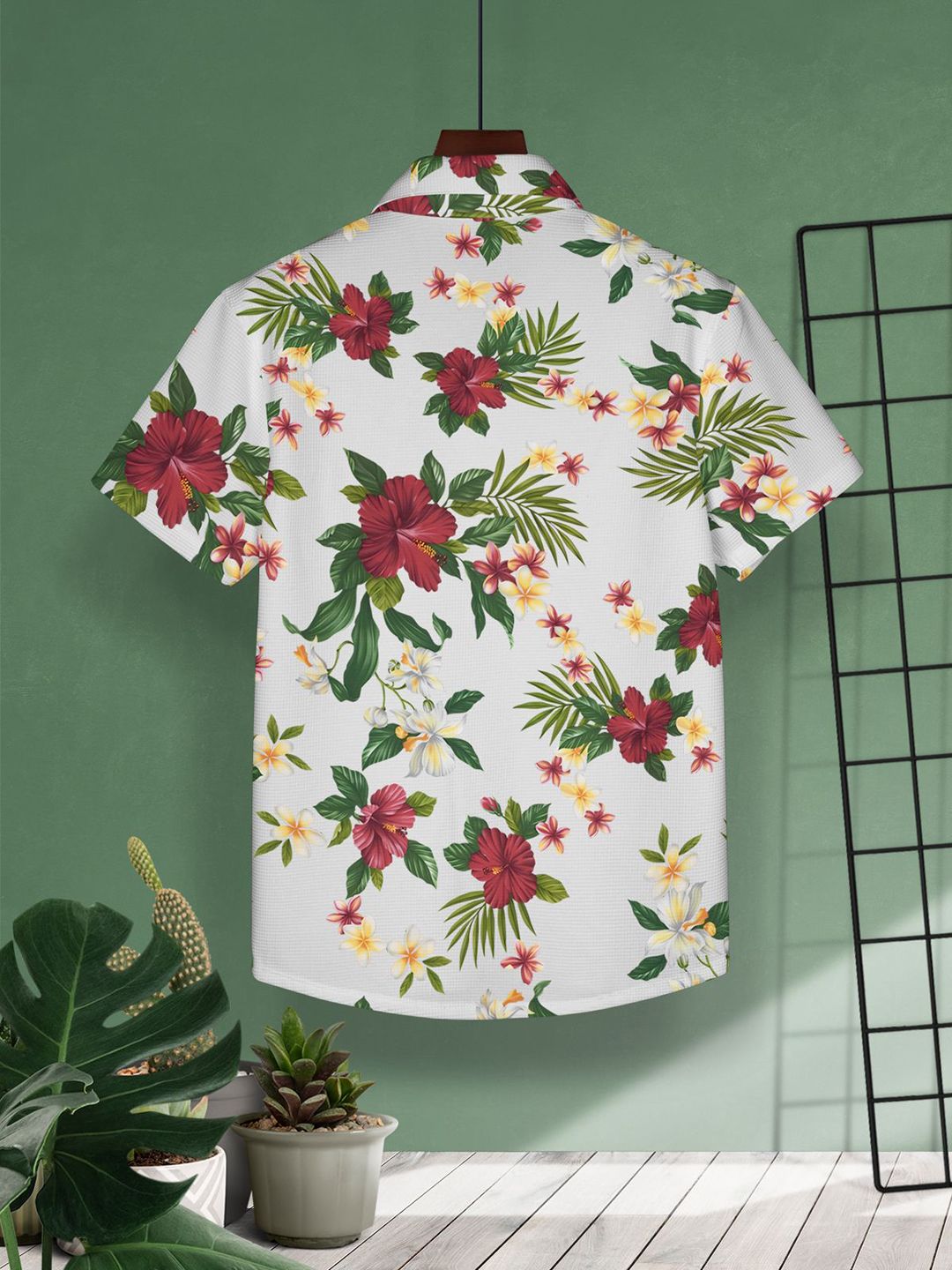 HELLCAT Boys Pack of 2 Cotton Conversational Opaque Printed Casual Shirt