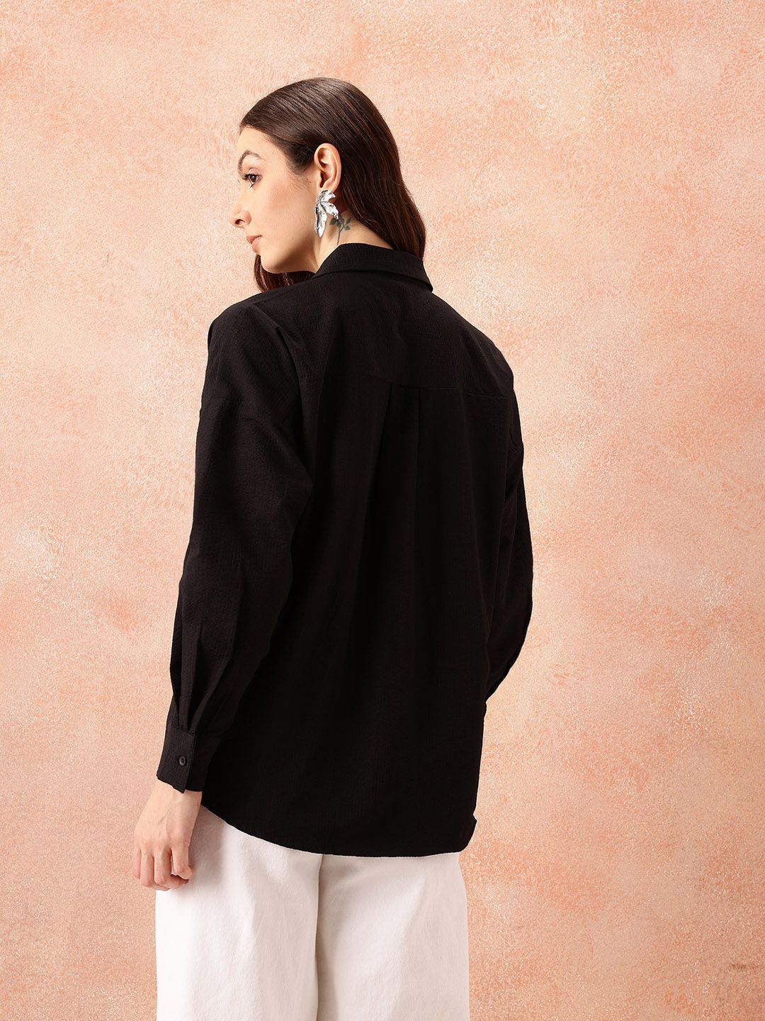 all about you Seersucker Formal Shirt
